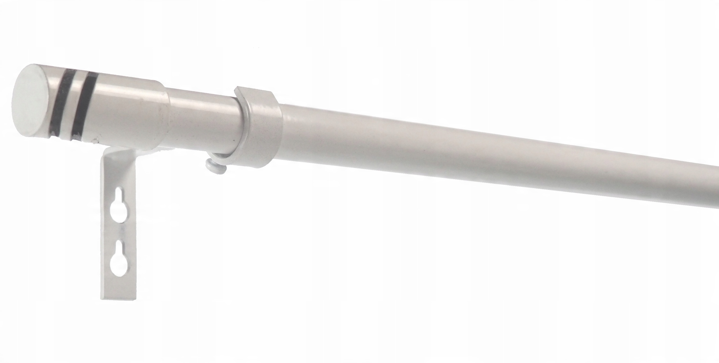 

Karnisz Pro metal FI19 Pojedynczy 550 cm bez kółek