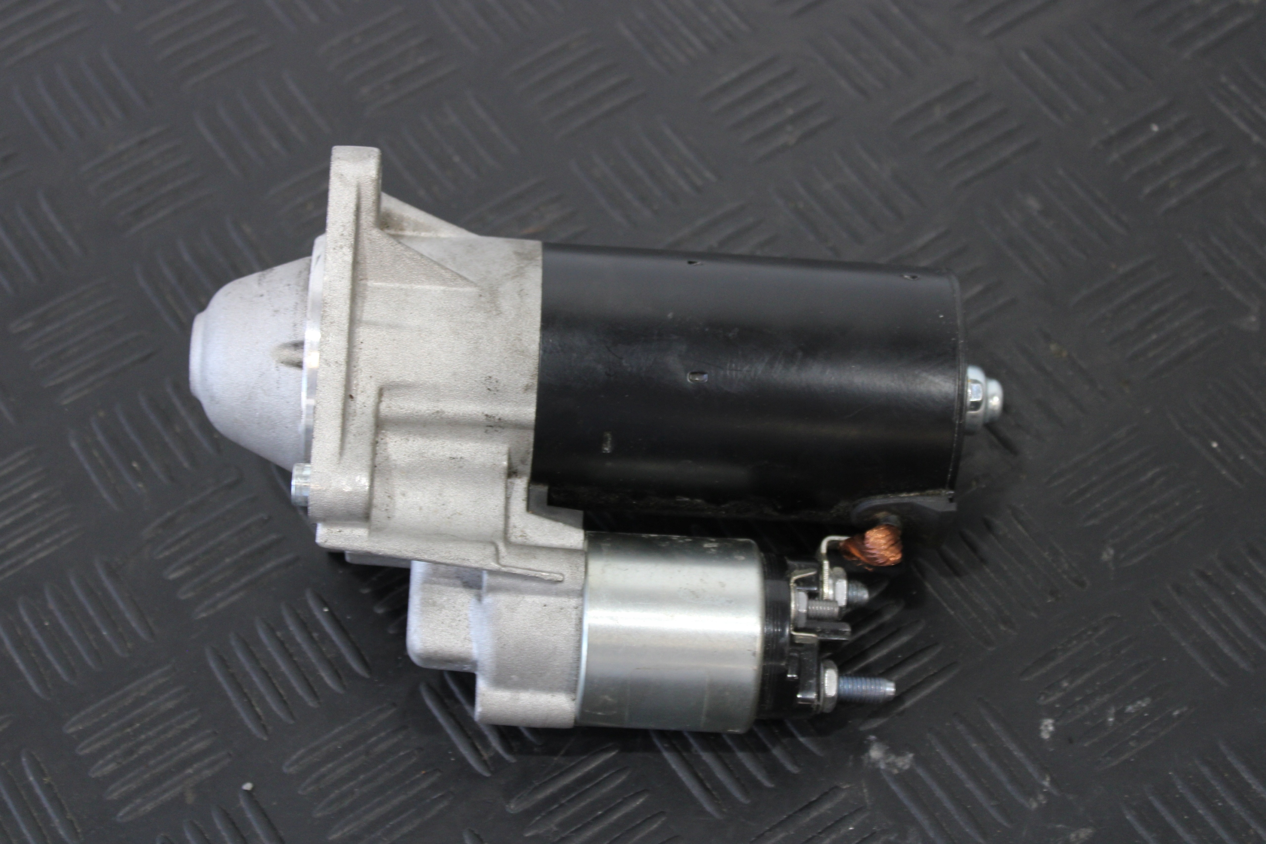 starter of the engine replacement JEEP RENEGADE 1,6 MJ