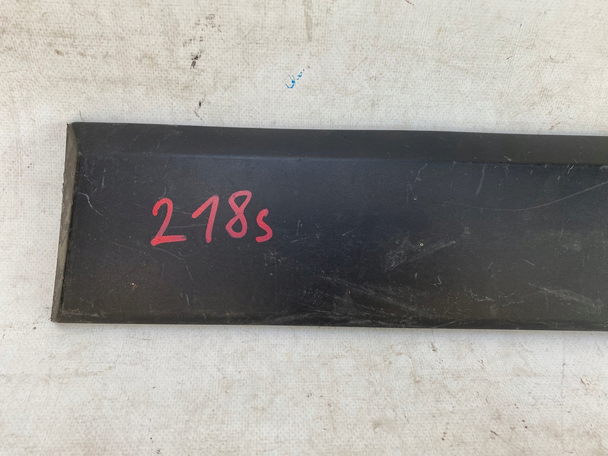 FORD TRANSIT CUSTOM and 1 15- moulding door left rear part side BK21-29077-AEW