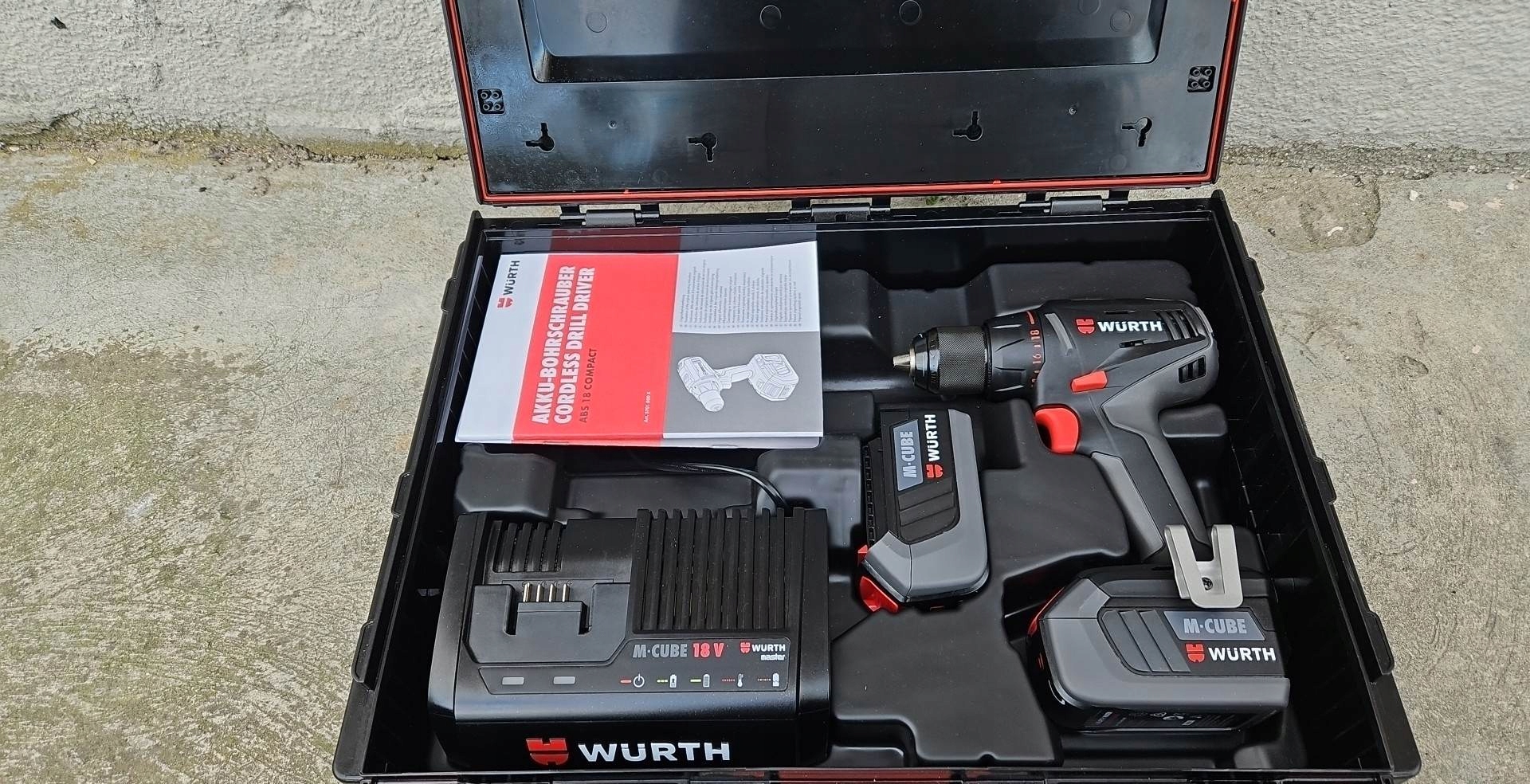 Aku Vrtačka ABS18COMPACT 2X5.0AH