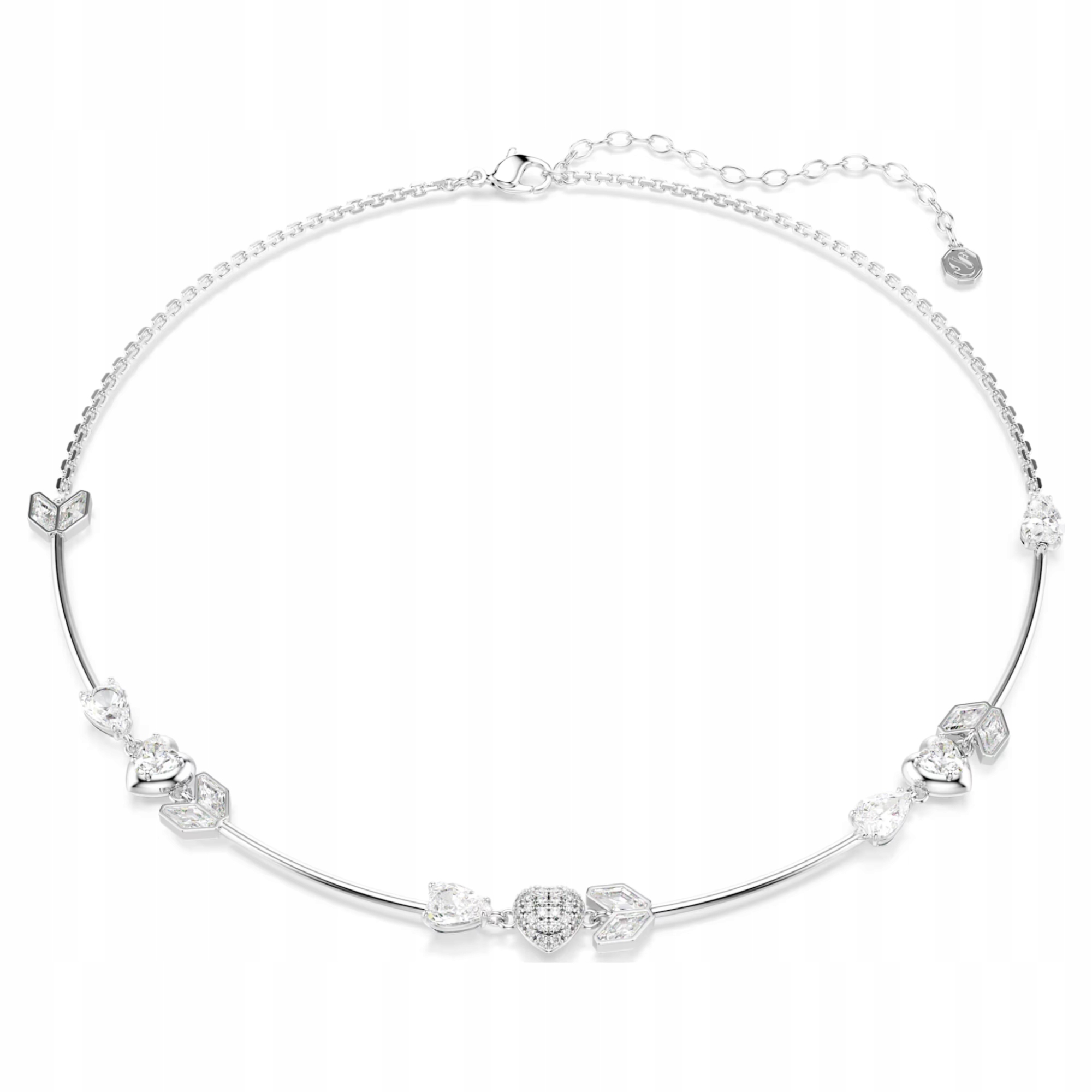Naszyjnik Swarovski Idyllia 5743411 serce i strzała Grawer