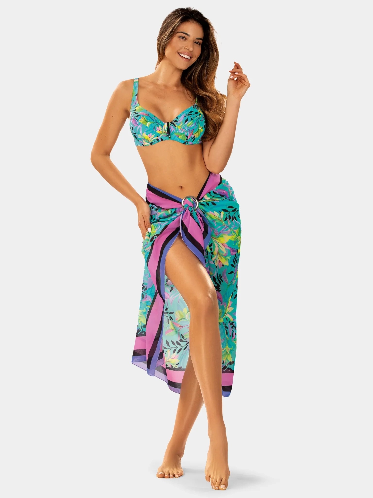 Univerzální polyester pareo Feba