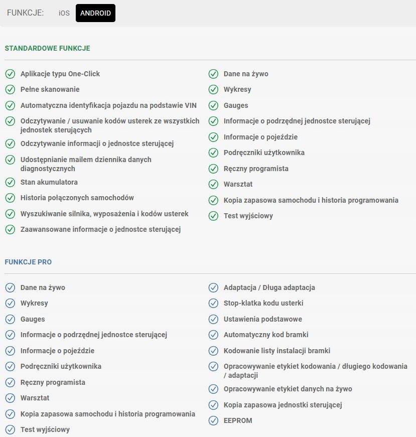 Interfejs diagnostyczny OBD eleven Next Gen GEN 2 Marka OBDeleven