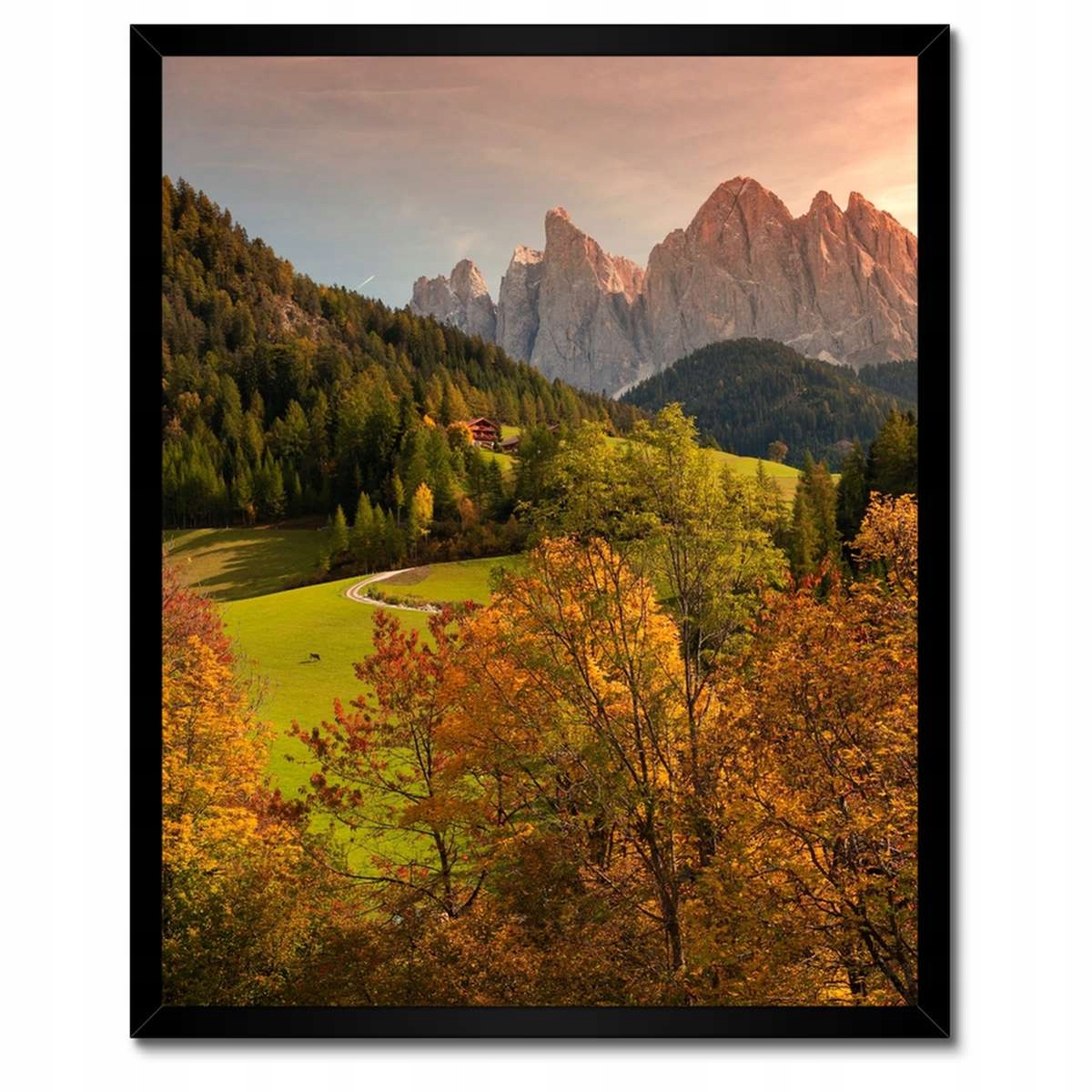 Plakáty v rámu 40x50 Krajina Pohled