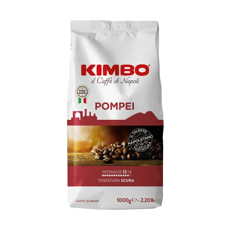 Levně Kávová Káva Kimbo Pompei 1 kg