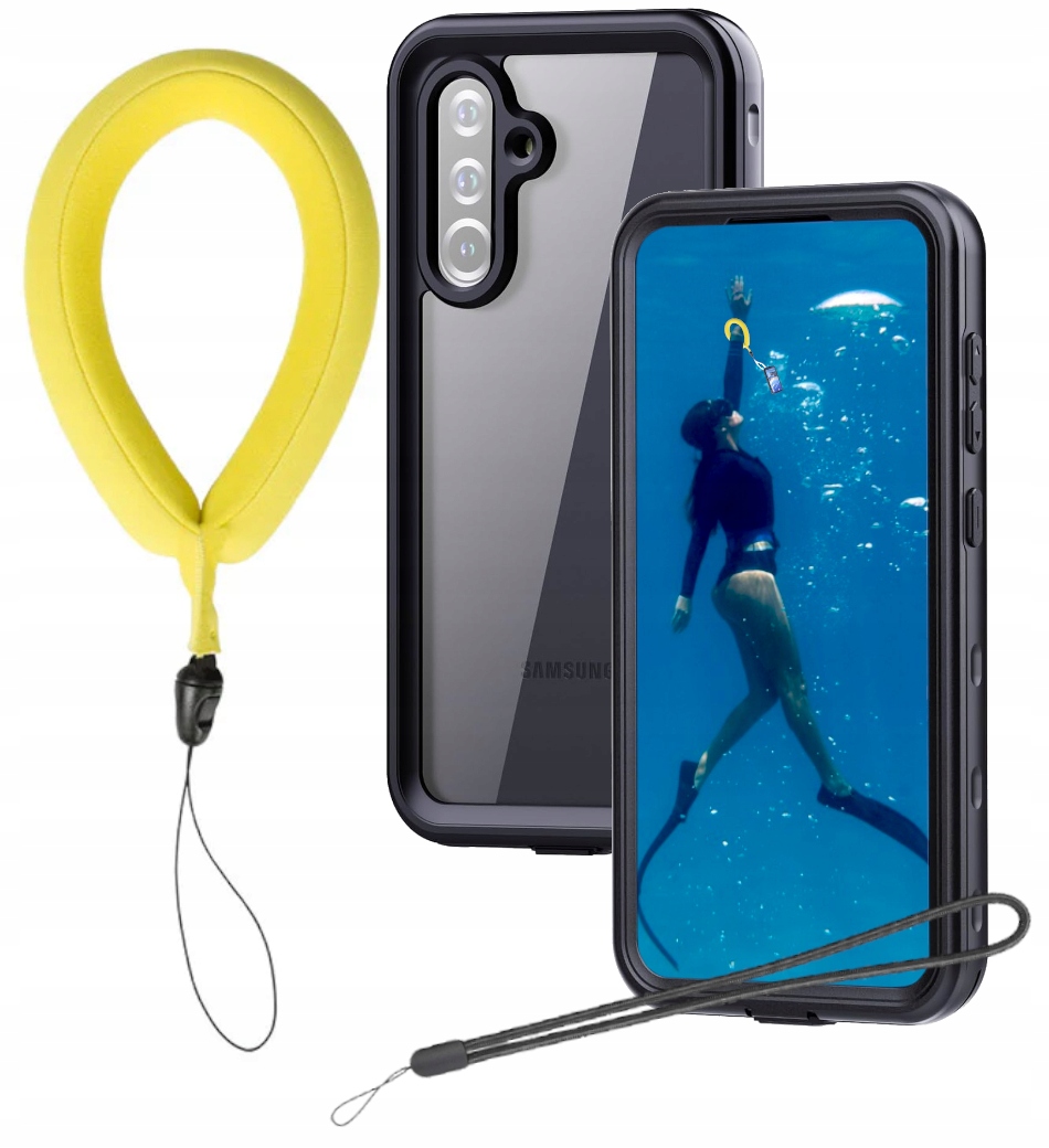 Etui Wodoodporne Do Samsung A56 5G Obudowa Case IP68 Pancerne Bojka