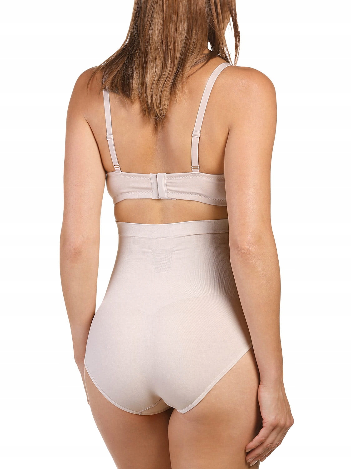 Majtki, figi CIĄŻOWE wysoki stan NATURANA 4070 beż ROSNĄCE roz. M Marka Naturana