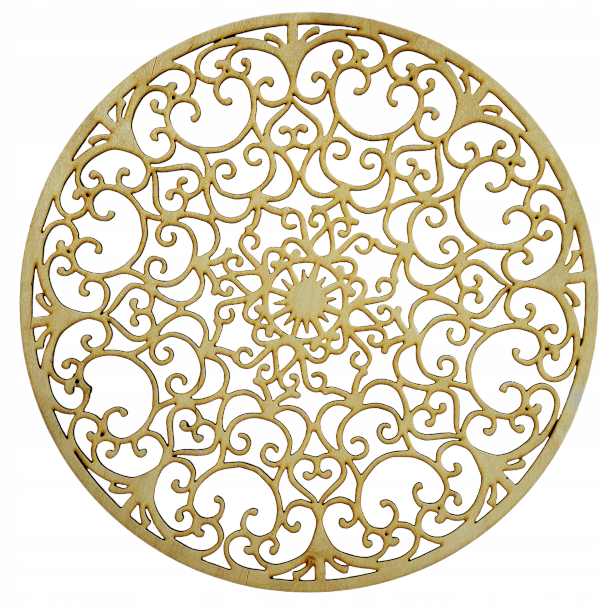 59 cm Mandala obraz na zeď W5 Panel Ažur tl. 3 mm