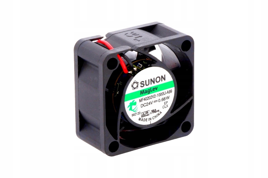 

Sunon Wentylator Osiowy 21dBA 24VDC 40x40x20mm