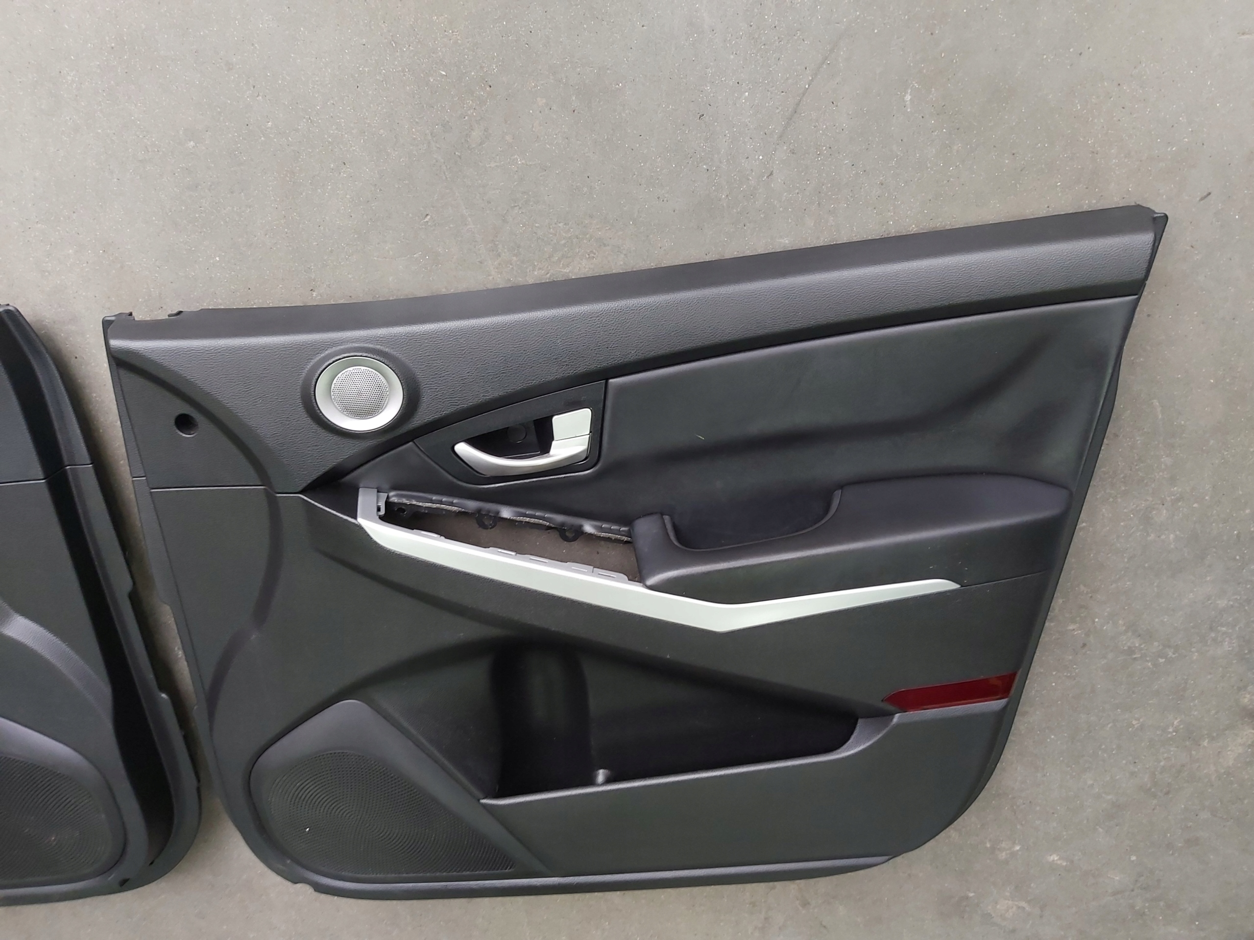 side front left right SSANGYONG KORANDO III LIFT