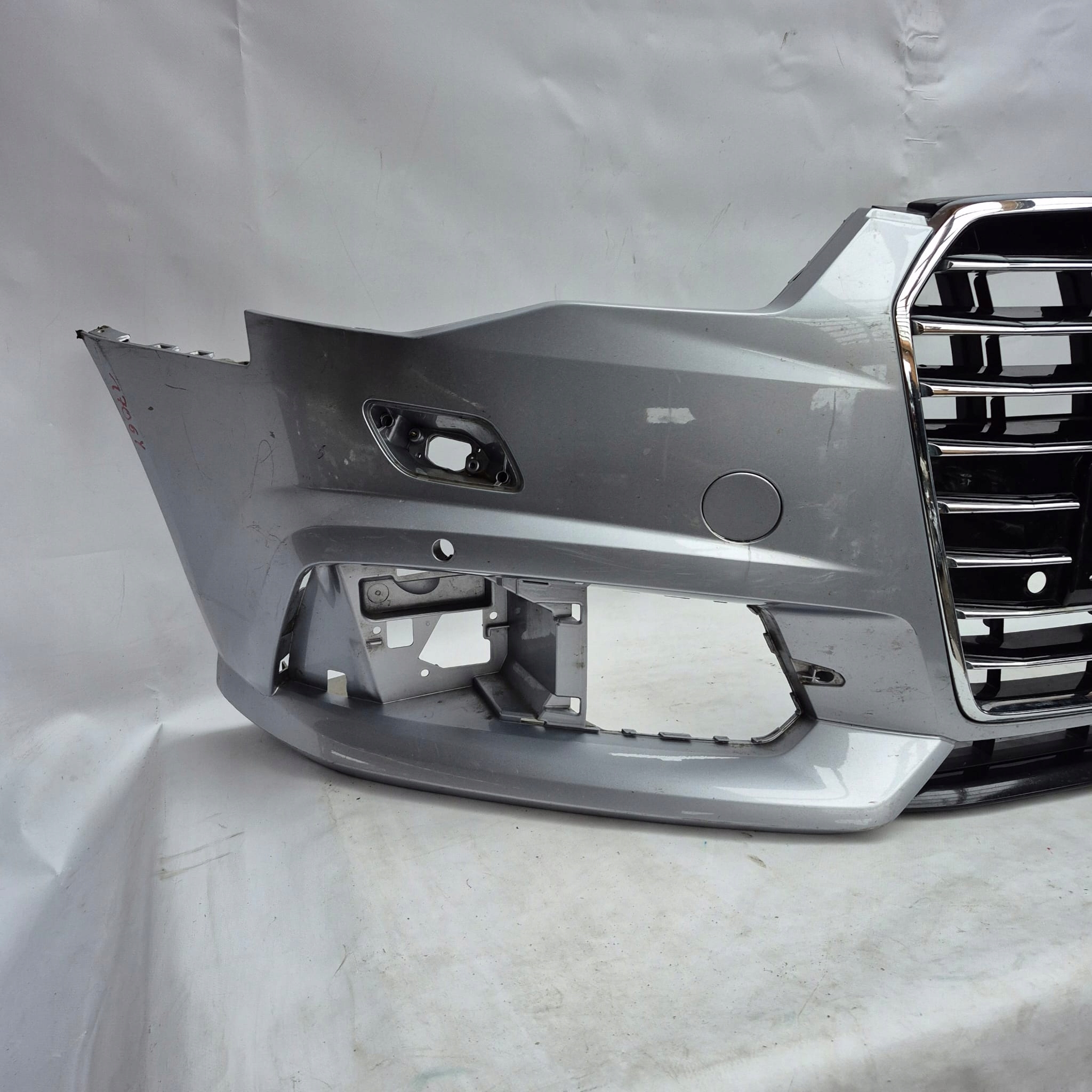 AUDI A6 C7 4G S-LINE LIFT 14-18 bumper front front SPR PDC 4G0807437AB