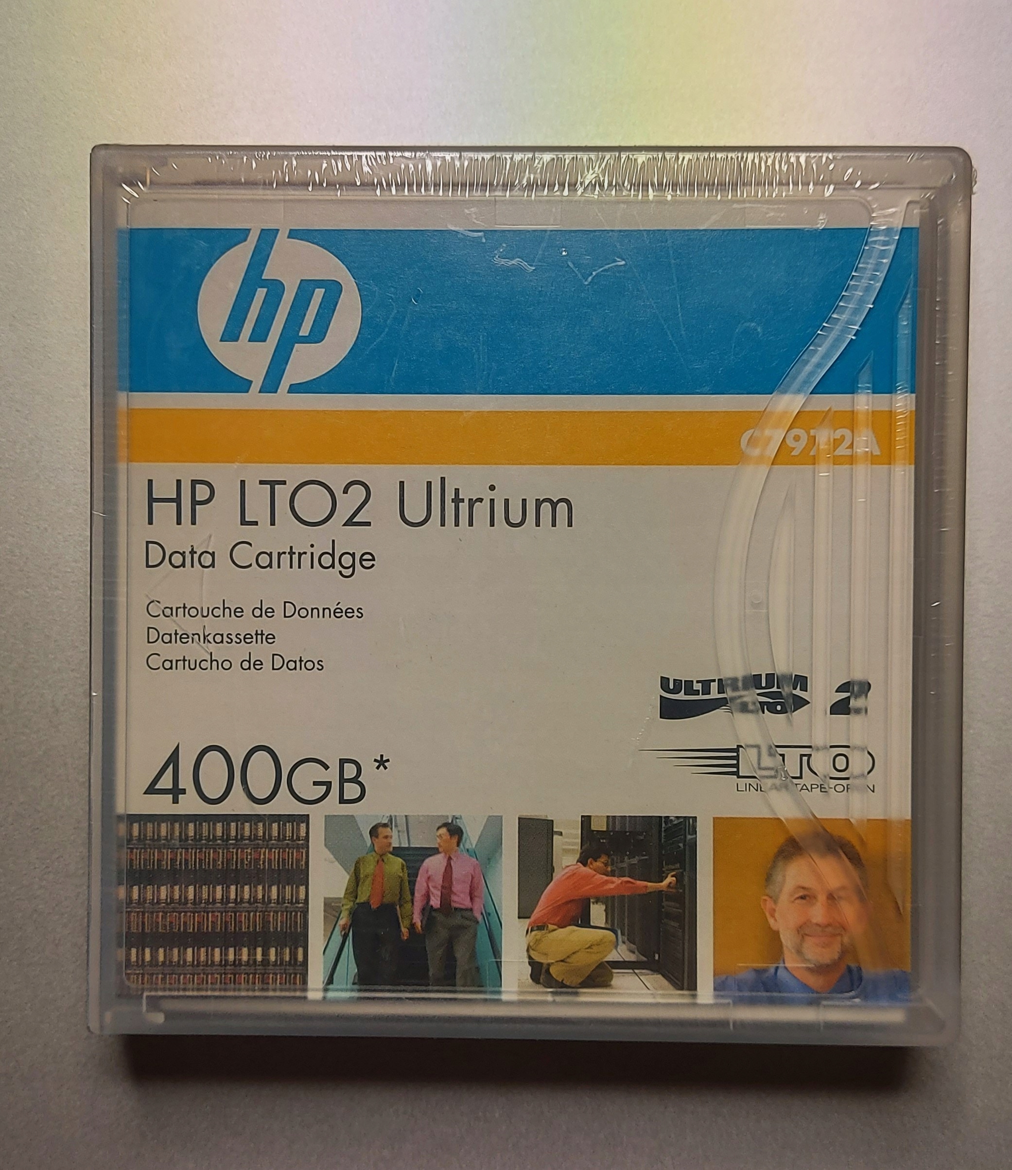 LTO2 / Ultrium2 Data Cartridge pojemnoć 200/400GB (C7972A)
