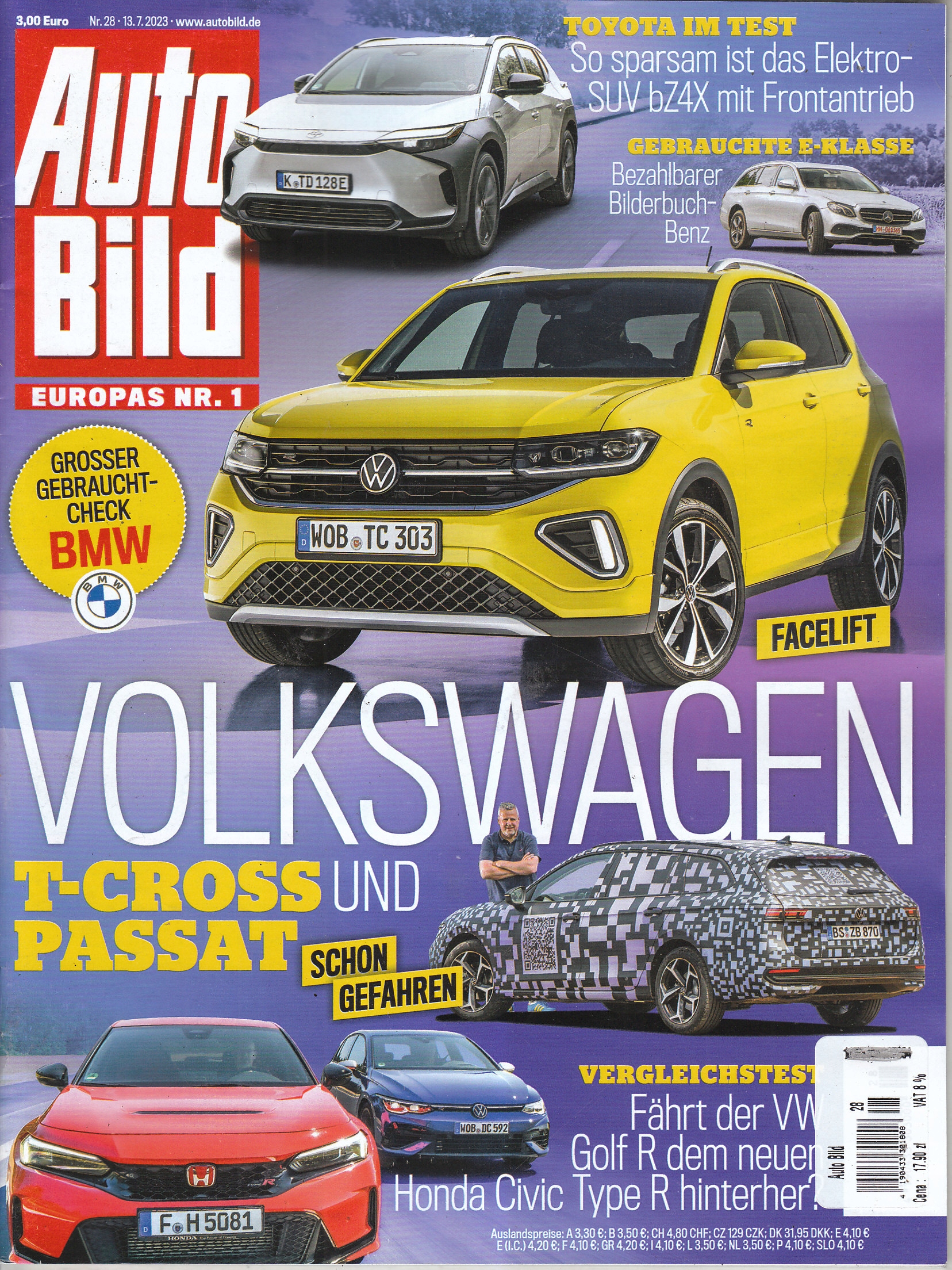 AUTO BILD 28/2023 NIEM