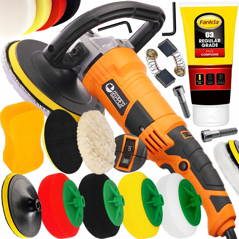 Полірувальник Ripper by MAJSTER Польський