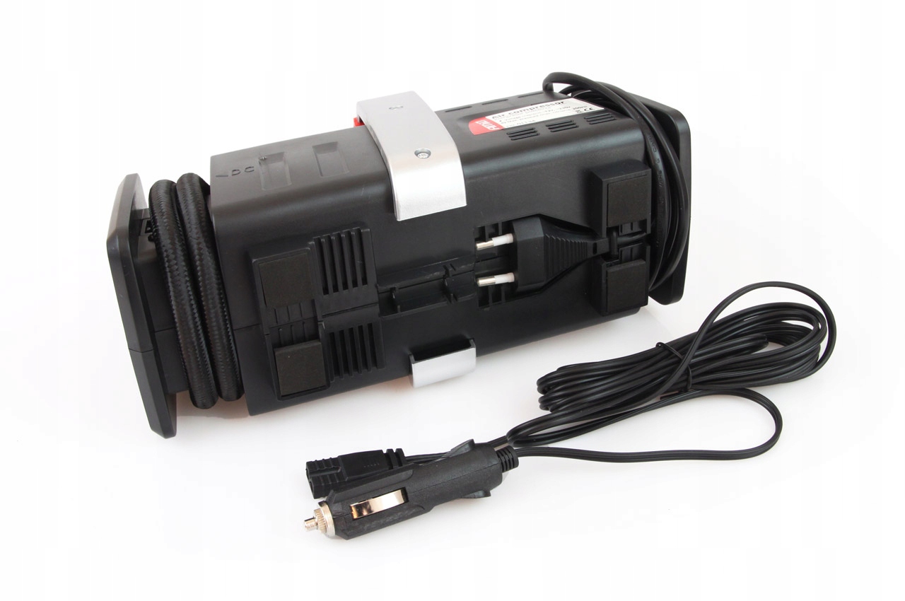 Kompresor przenosny 12V 230V 200 PSI 3 adaptery Producent code 01134
