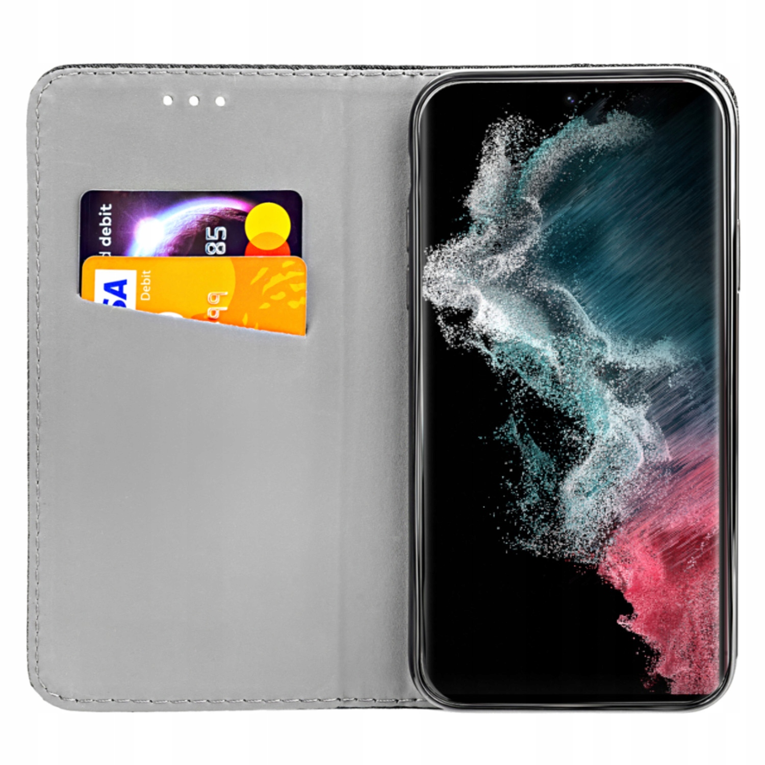 

Etui z Klapką do Samsung Galaxy S22 Ultra futerał