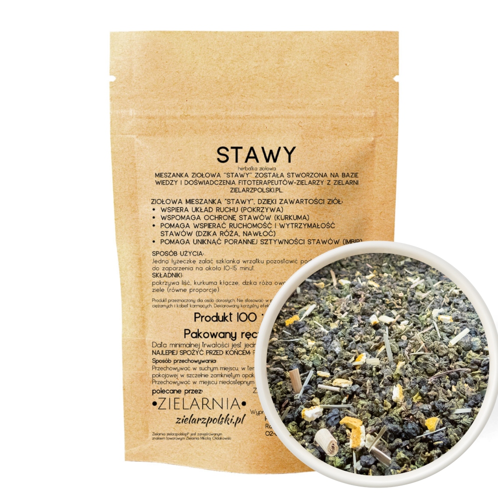 Levně Rybníky – bylinný čaj 100 Zielarzpolski.pl