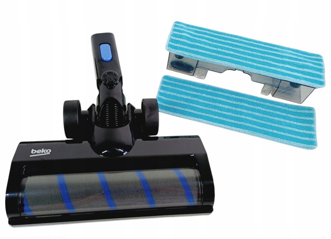 Szczotka Led pojemnik na wodę mop ściereczki do odkurzacza Beko Ergo Clean