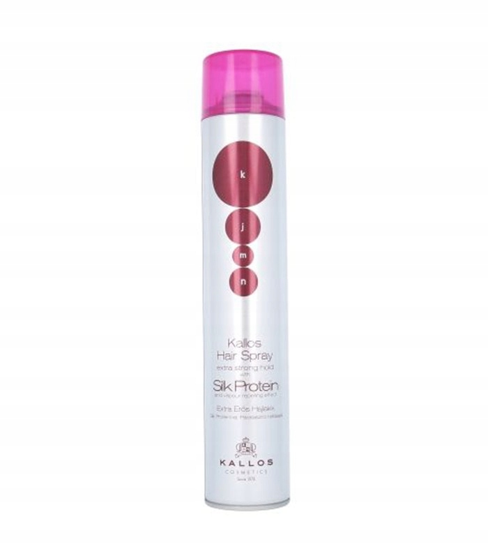 

Kallos Kjmn Mocny Lakier Do Włosów 750ml