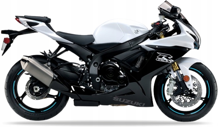 Samolepky Juula Pro Suzuki Gsxr 750 2020 Bílé Yww
