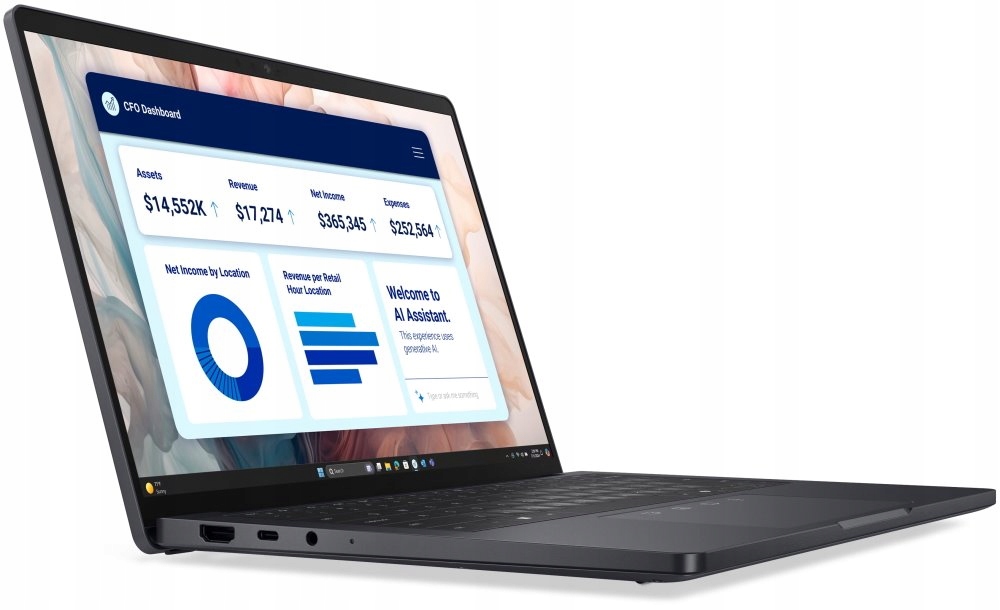 Dell Pro 13 Premium PA13250 dotyk/ Evo/ Ultra 7 268V/ 32GB/ 512GB Ssd/ 13.3