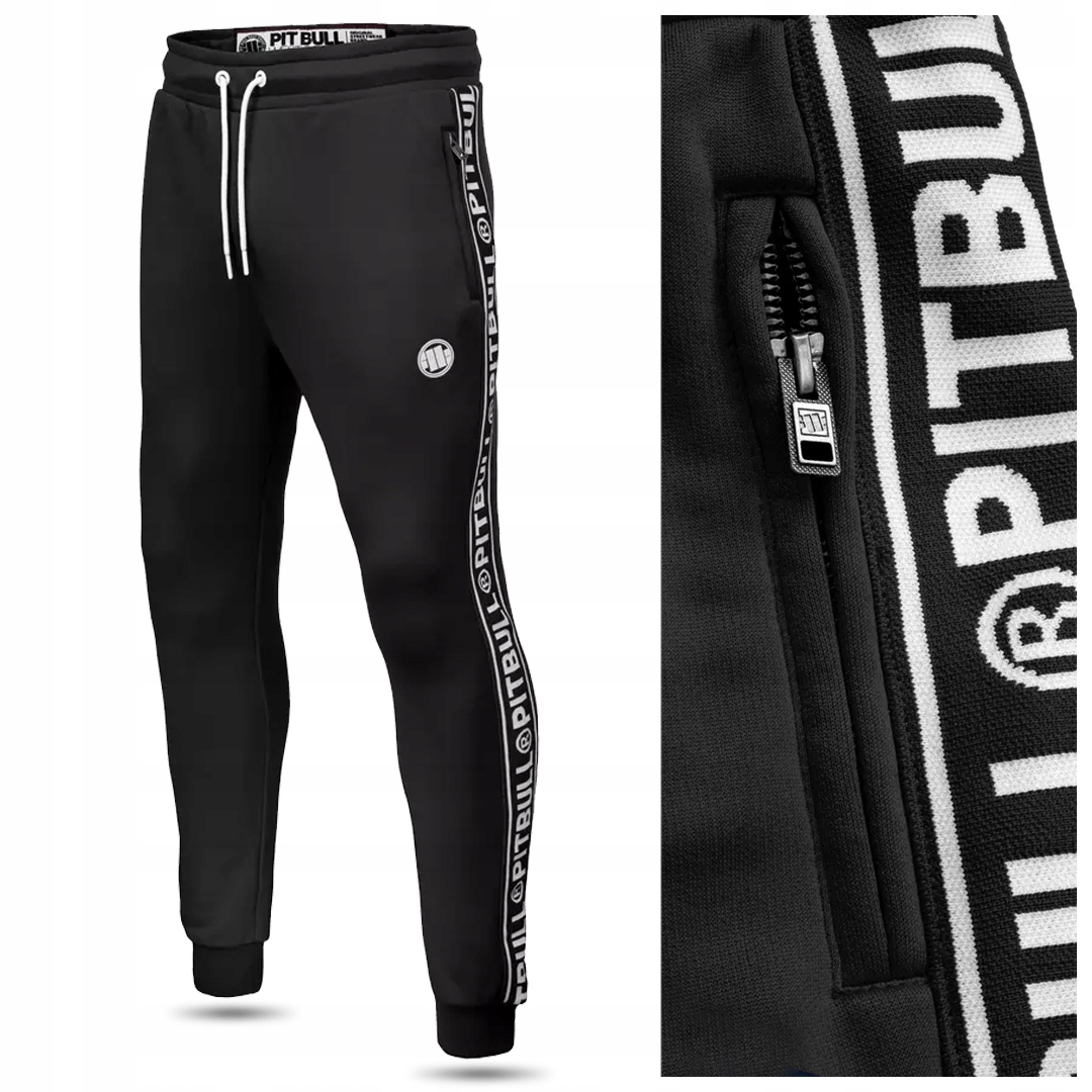

Spodnie meskie dresowe Pit Bull Small Logo r.XXL