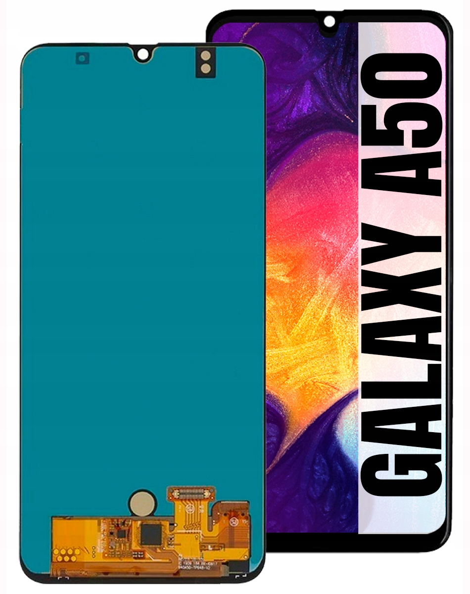 Displej Pro Samsung Galaxy A50 2019 A505 Oled LCD Displej