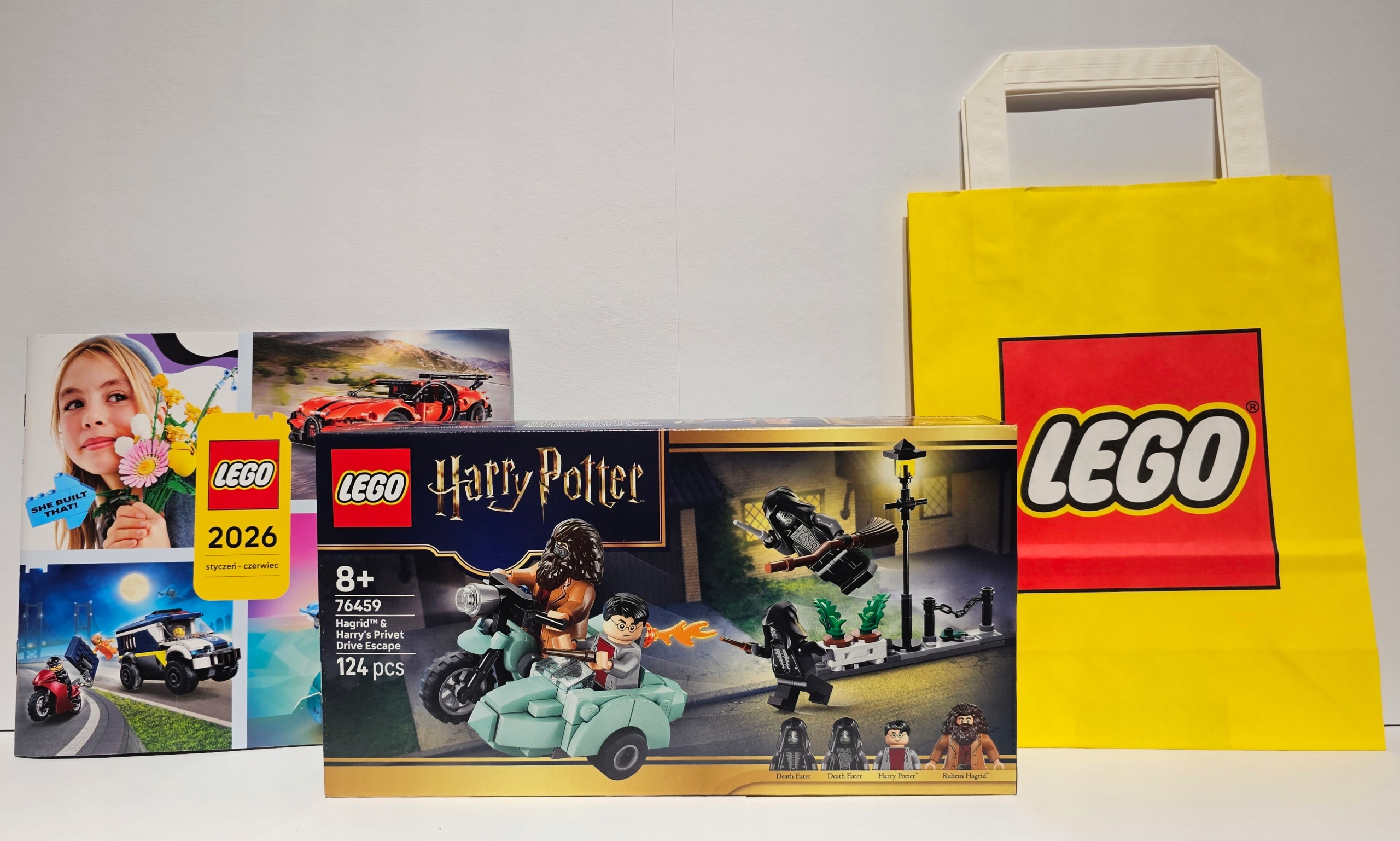 Lego Harry Potter 76459 Útěk Hagrida A Harryho Taška Katalog