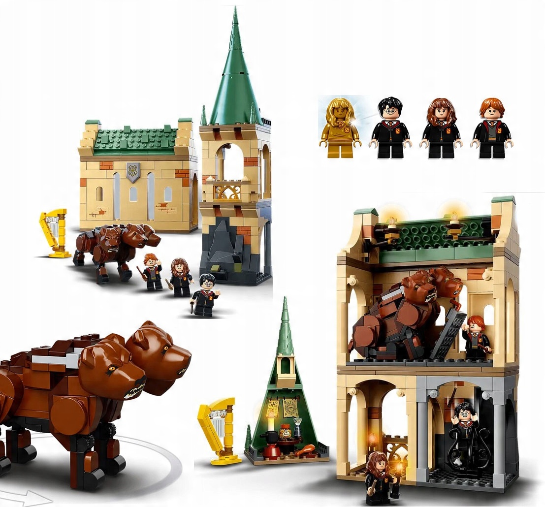 

Harry Potter Spotkanie z Puszkiem 76387 Klocki