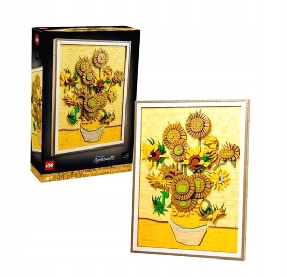 Lego(r) Art 31215 Slunečnice Vincent Van Gogh
