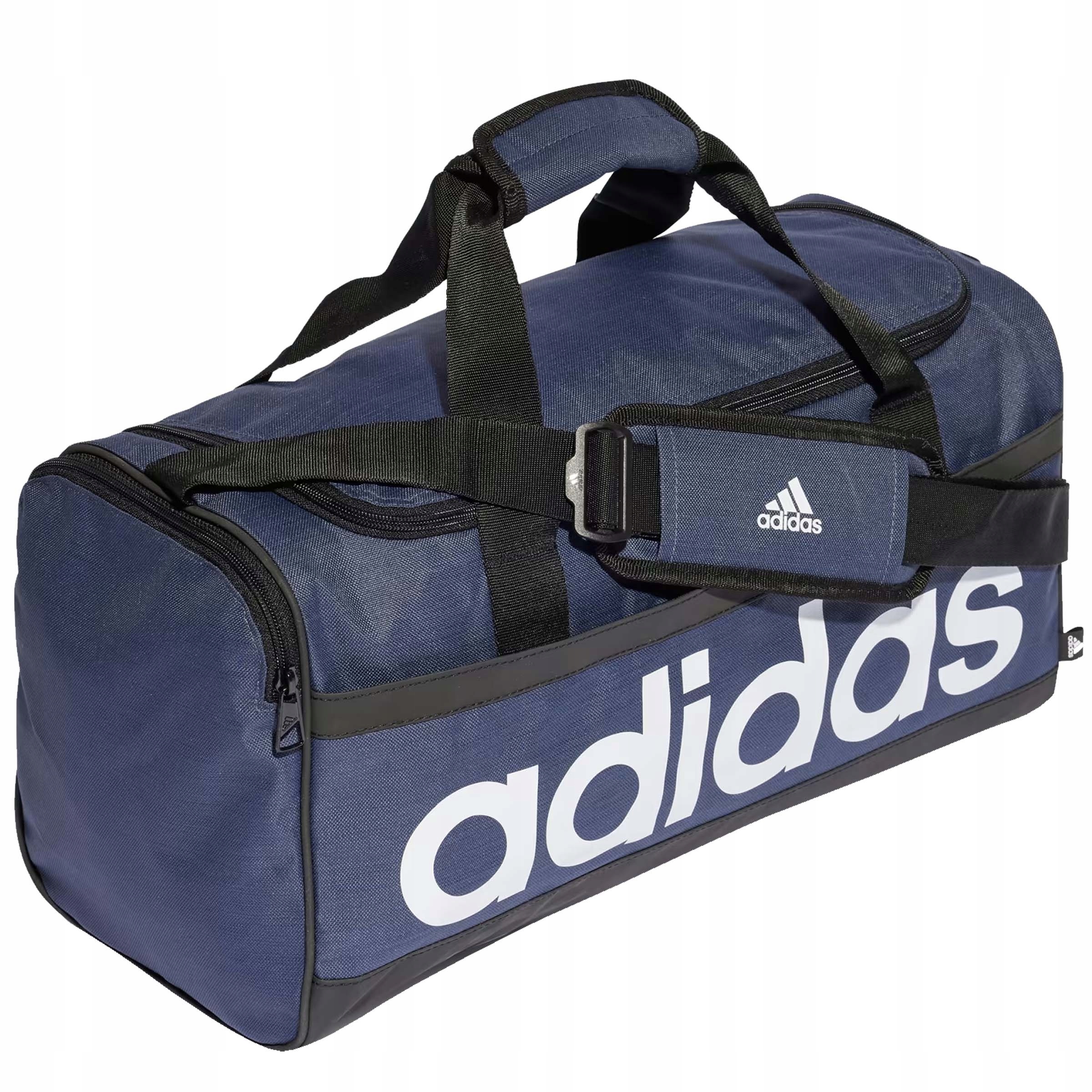 ADIDAS LINEAR DUFFEL TORBA SPORTOWA TRENINGOWA GRANATOWA SMALL S Rodzaj torba