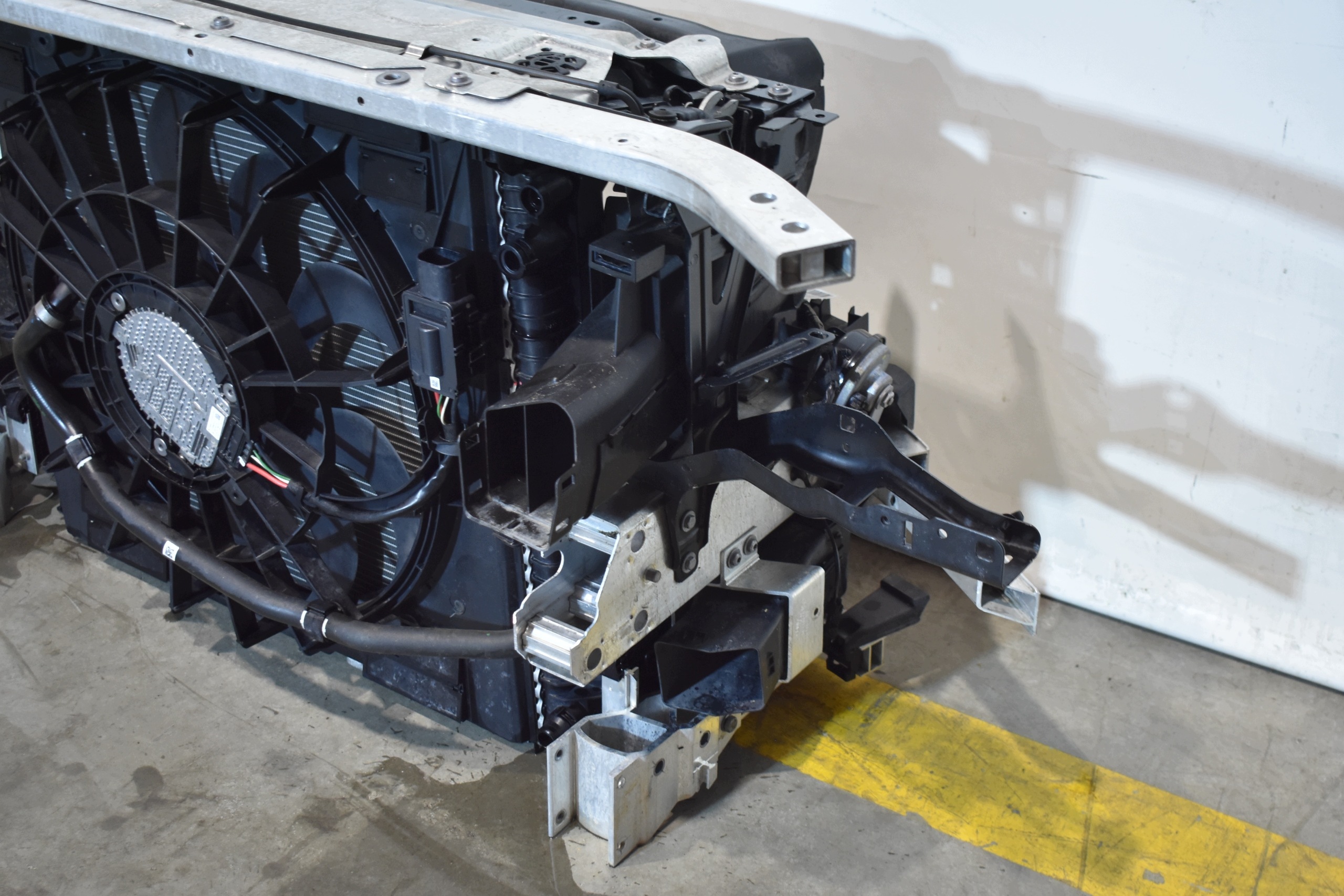 IDEALNY front body wall front radiator KPL. BMW X3 G01 G02 1