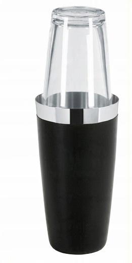 

Bareq Boston Shaker 0,8l +szkło winylowy retro!