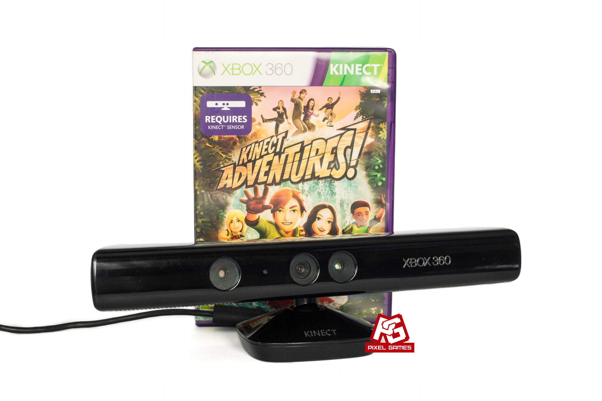 Xbox 360 Kinect センサー wgteh8f Sensor Kinect Xbox 360 - Niska cena na Allegro