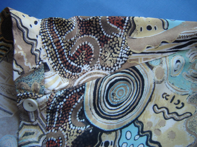 Spódnica ____ - LESER - ____ - LETNIE KOLORY - r. 46 - j. NOWA Wzór dominujący inny wzór