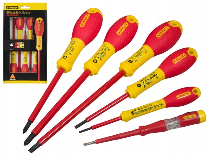 

Zestaw Wkrętaków Płaskich I Krzyżakowych