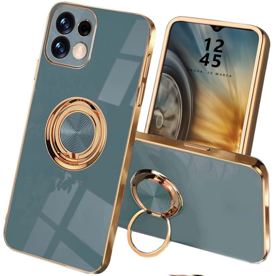 

Etui Ring Silicone Do Samsung A22 5G Szkło
