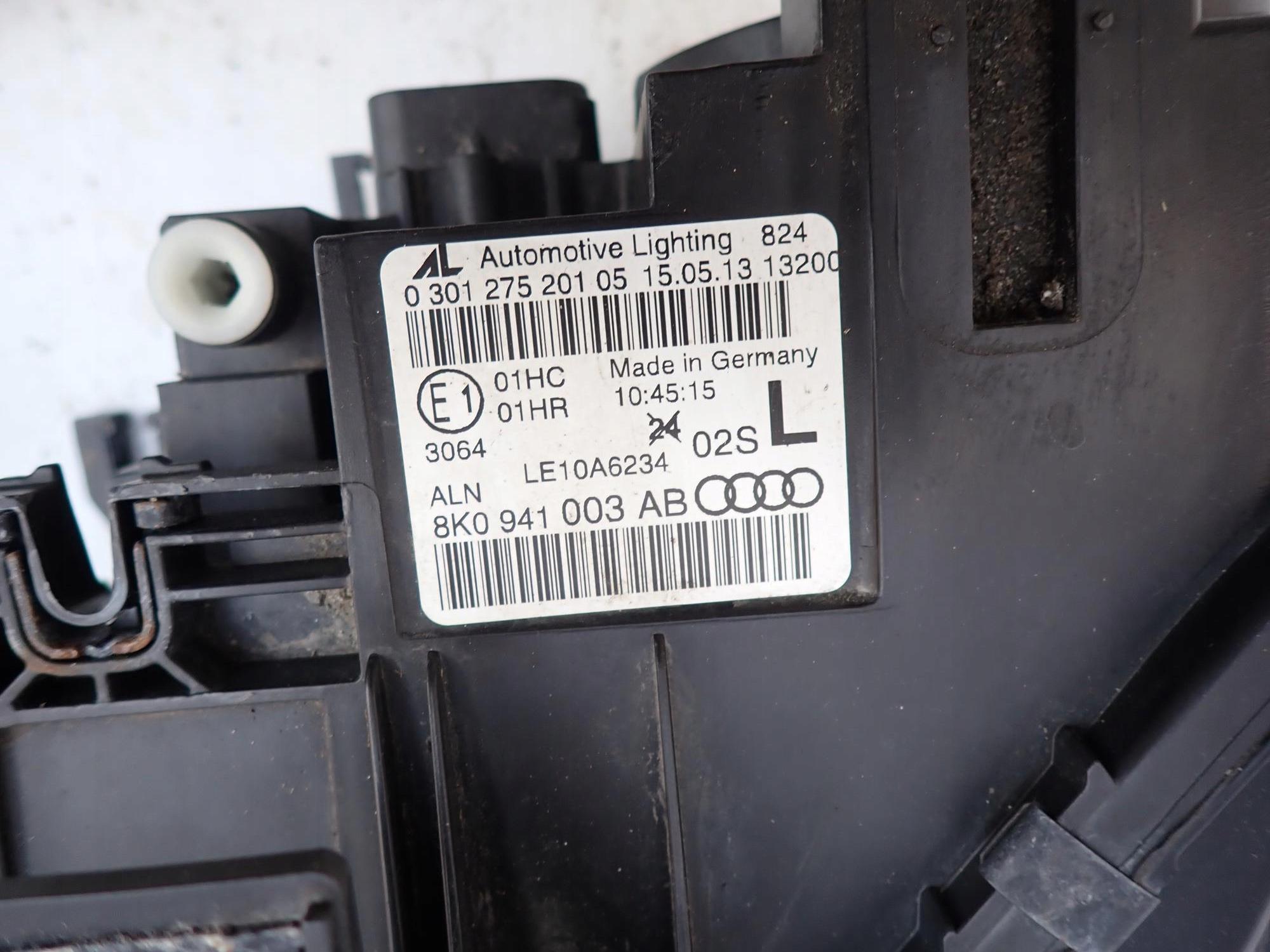 AUDI A4 B8 8K LIFT 11-15 PUSZKA light front front left