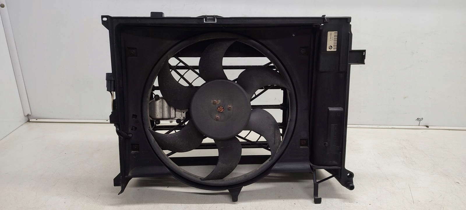 radiator fan BMW E46 LIFT 2,0TD