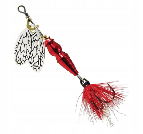 Błystka Mepps Thunder Bug kolor Cherry roz. 2