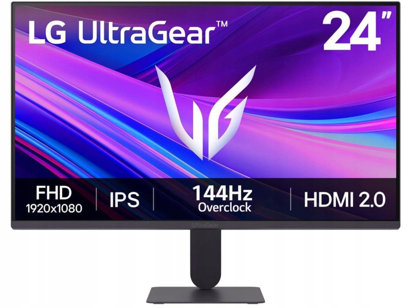 Monitor Lg UltraGear 24G411A-B.AEU 23.8" 1920x1080px Ips 144Hz