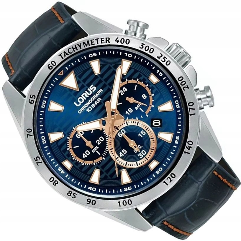 Mládežnické Sportovní Hodinky Lorus RT359KX9 Chrono S Datem WR100 Na Řemínku