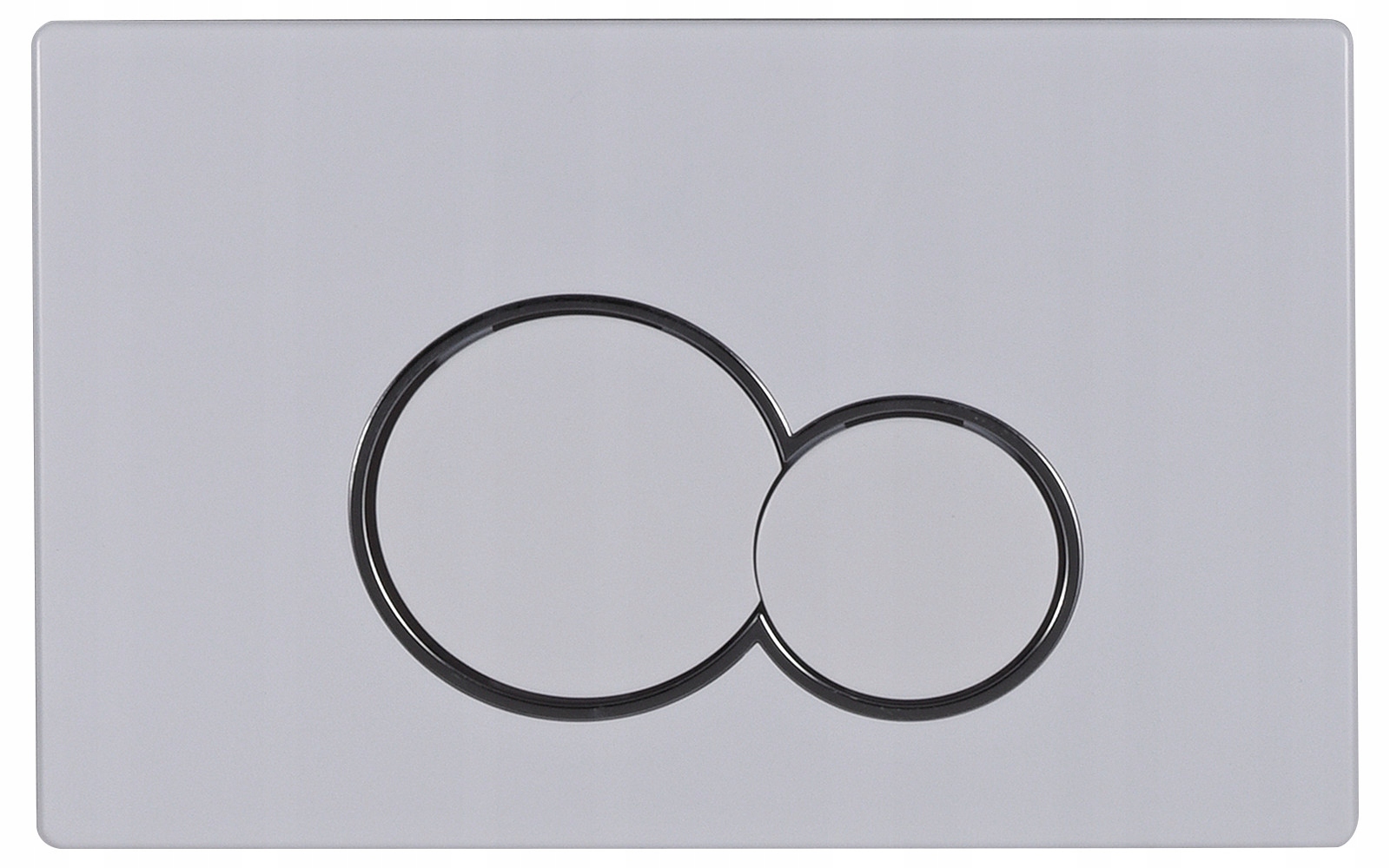 Bílé tlačítko Simba pro Wc stojan Geberit Duofix Basic UP100 Delta