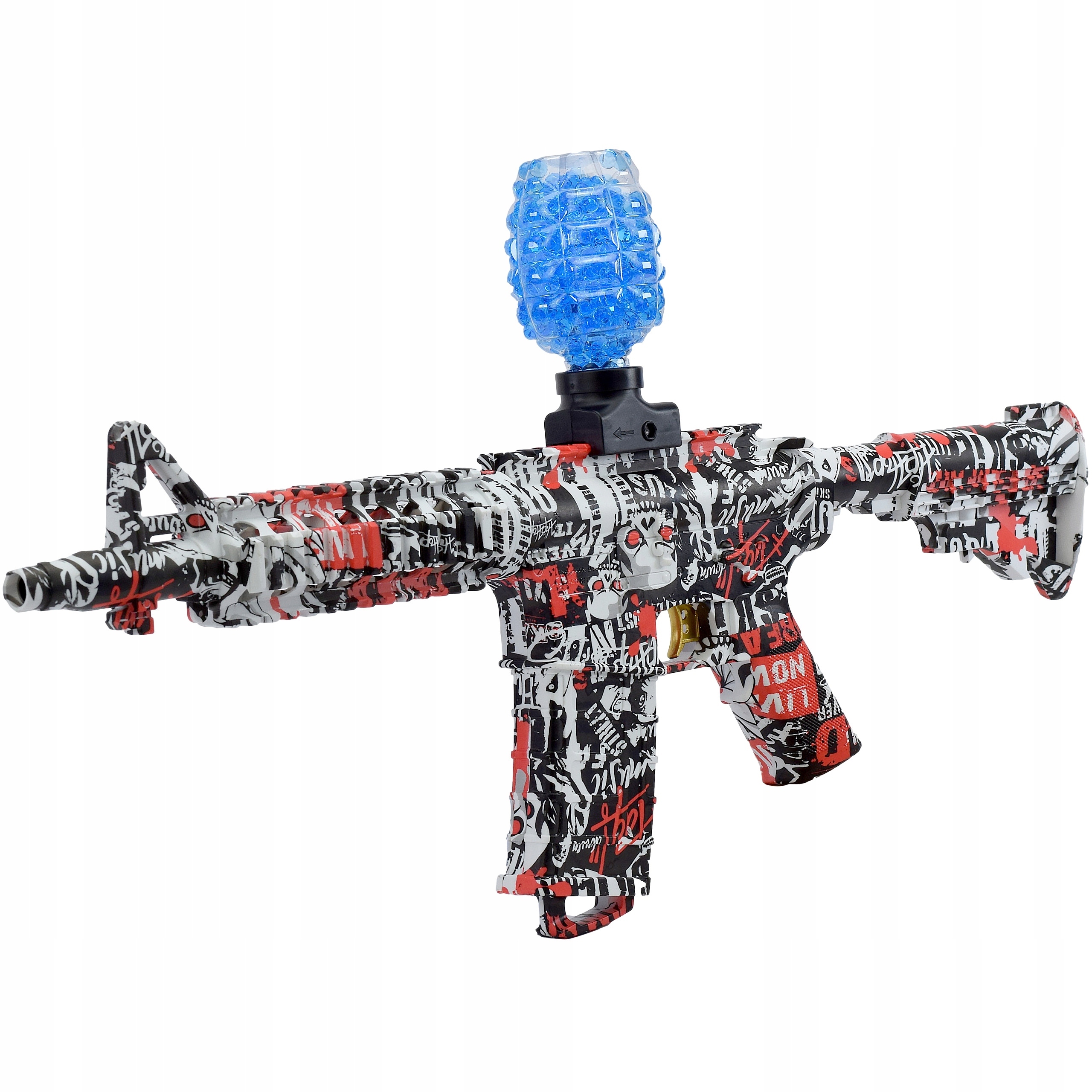 KARABIN AUTOMAT NA KULKI ŻELOWE PISTOLET DUŻY M416 karabin na kuli Marka Skleplolki