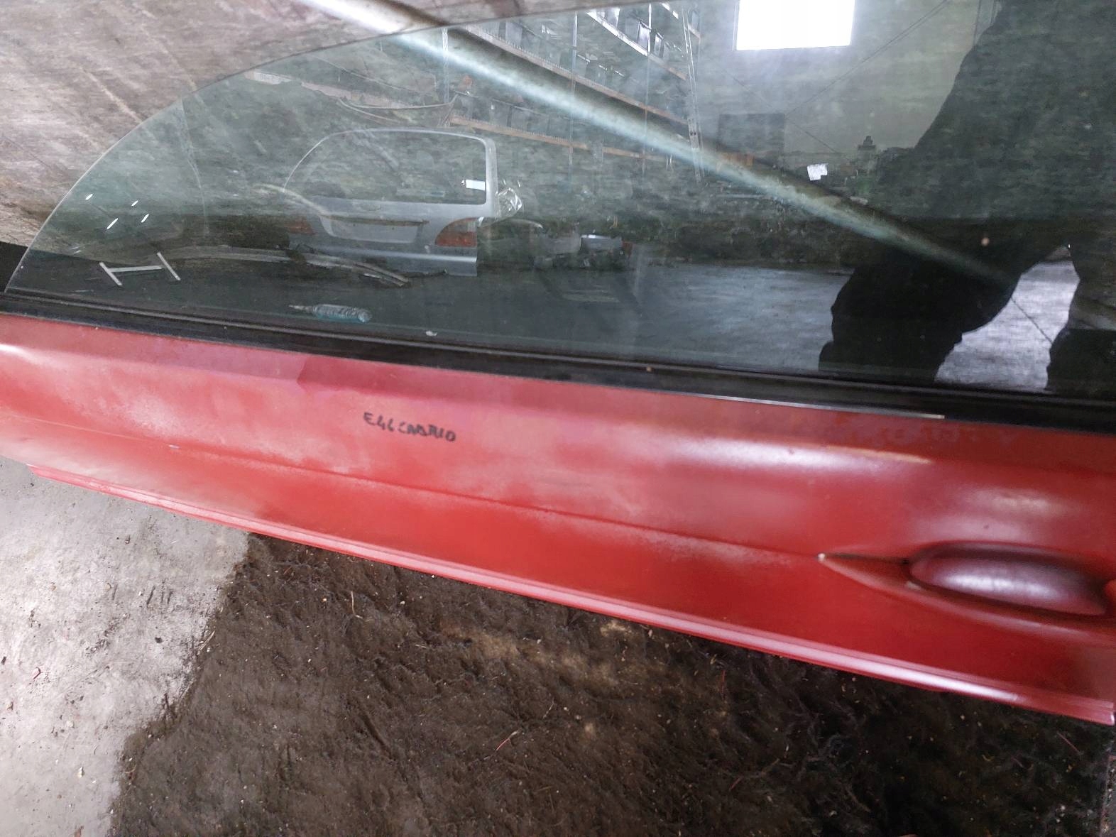 door complete left front BMW E46 405/3 COUPE CABRIO