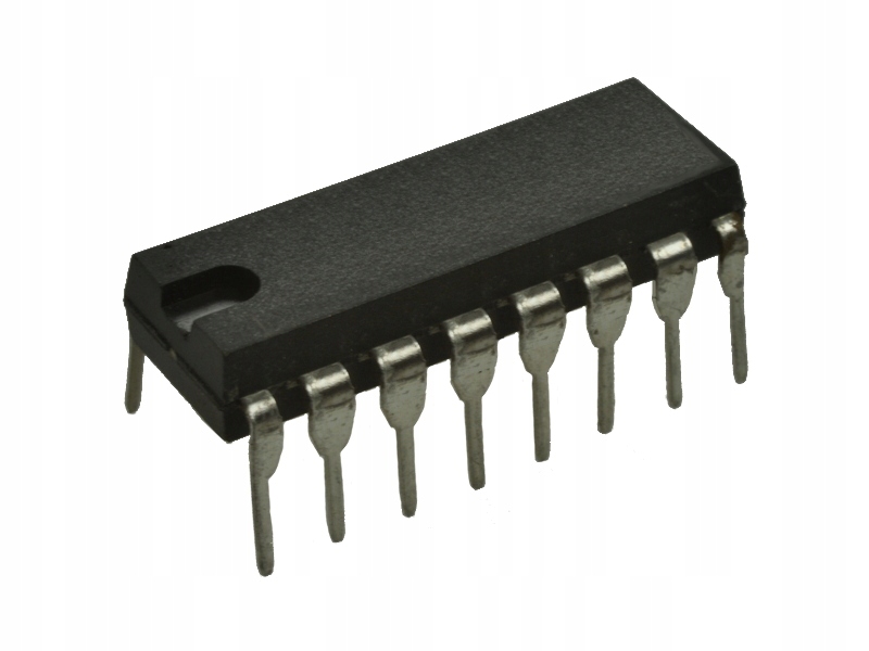 2 × цифровой чип Texas Instruments CD4026BE CMOS 4XXXX