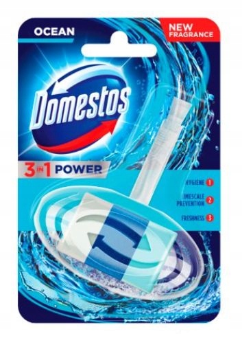 

Domestos 3in1 Power kostka do wc Ocean 40g