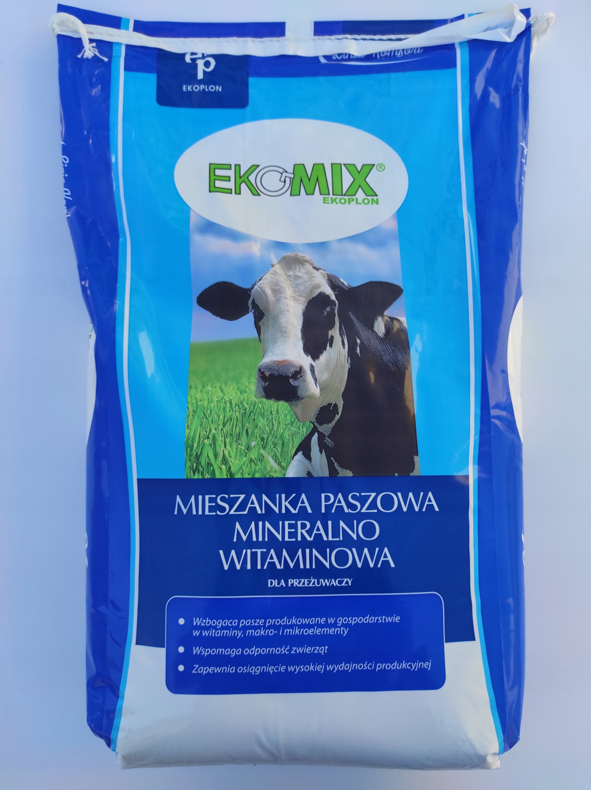 Premiks witaminy dla krów Ekomix Somik komórki somatyczne