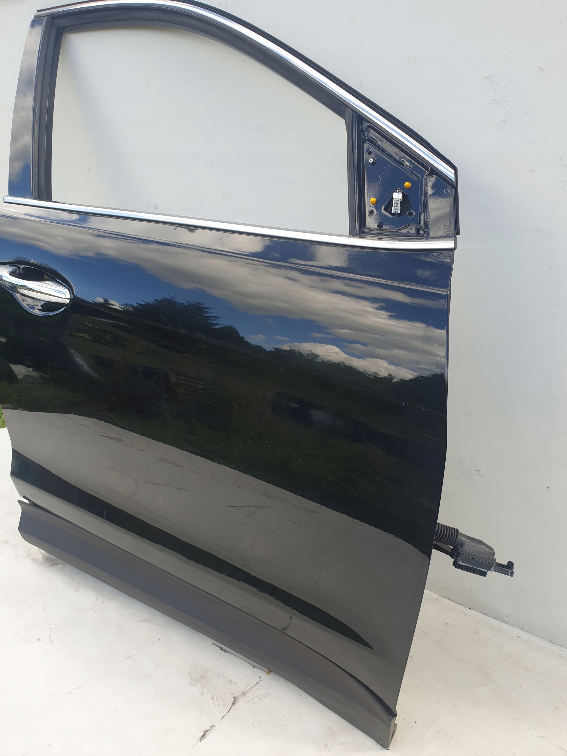 HYUNDAI SANTA FE III 12-18 door right front front right window