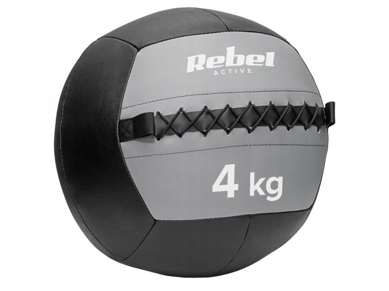 Piłka lekarska Rebel Active RBA-3107-4 (4 kg)